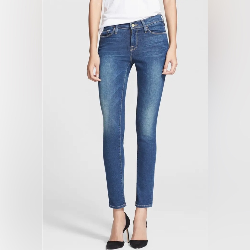 Frame Denim 'Le Skinny de Jeanne' Jeans